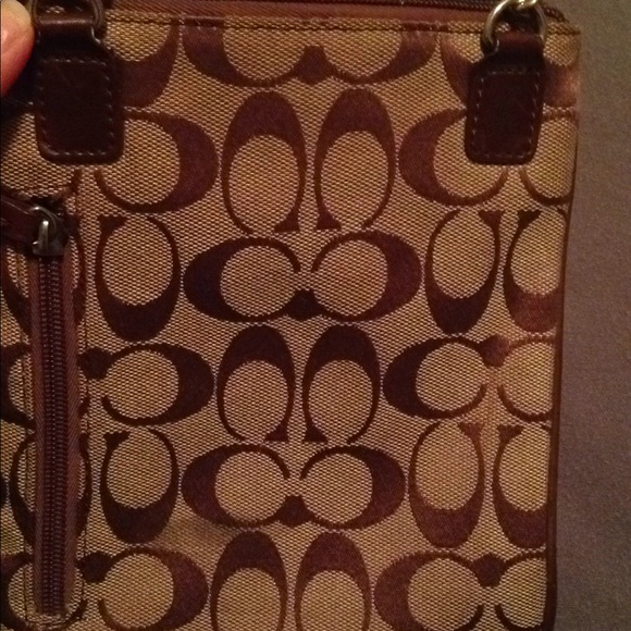 Vintage Coach Cross-body bag - Picture 4 of 8